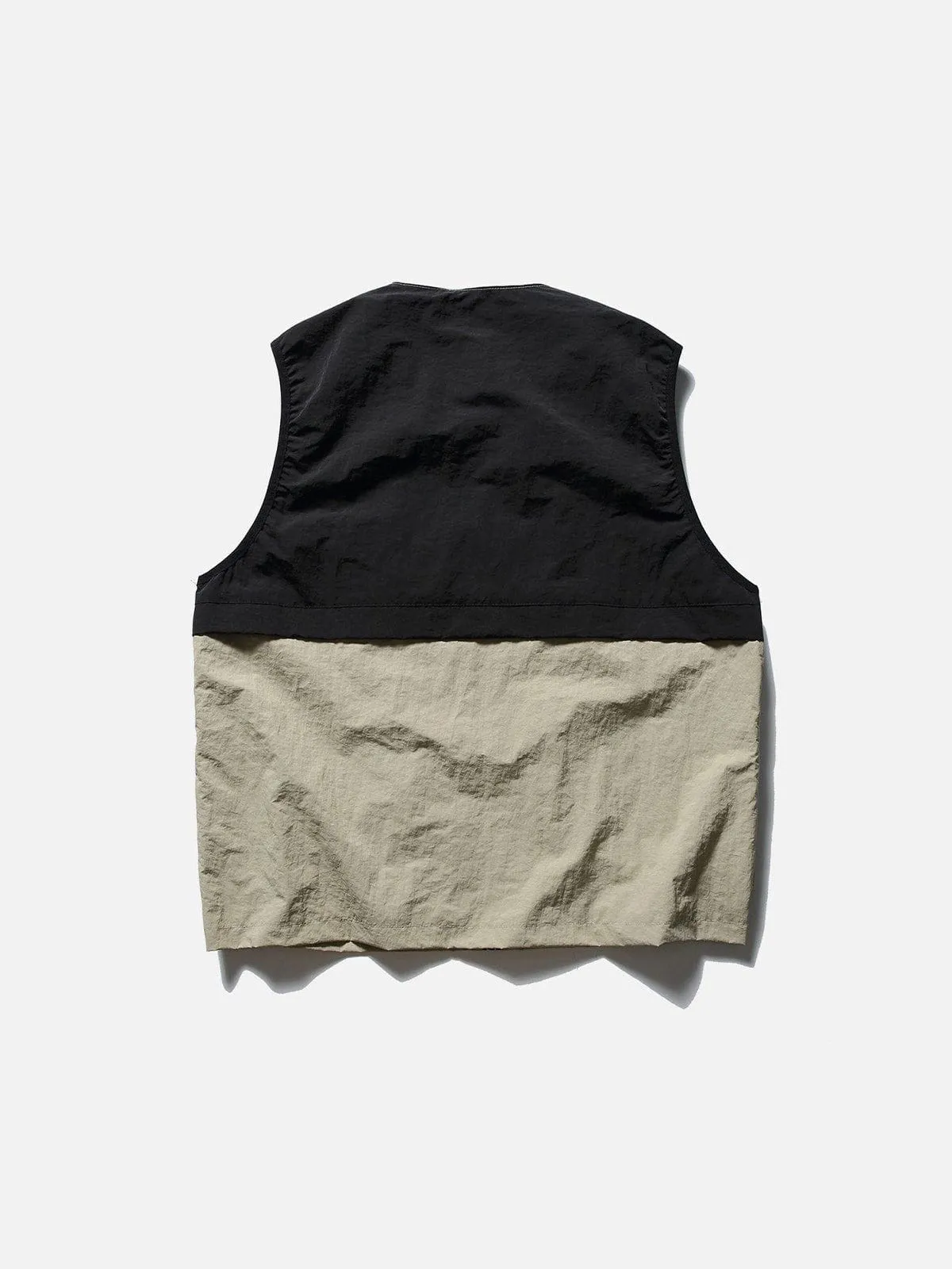 Aelfric Eden Color Blocking Patchwork Vest
