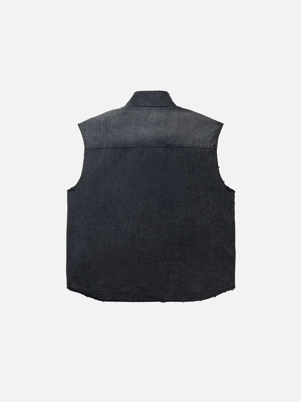 Aelfric Eden Distressed Washed Vest