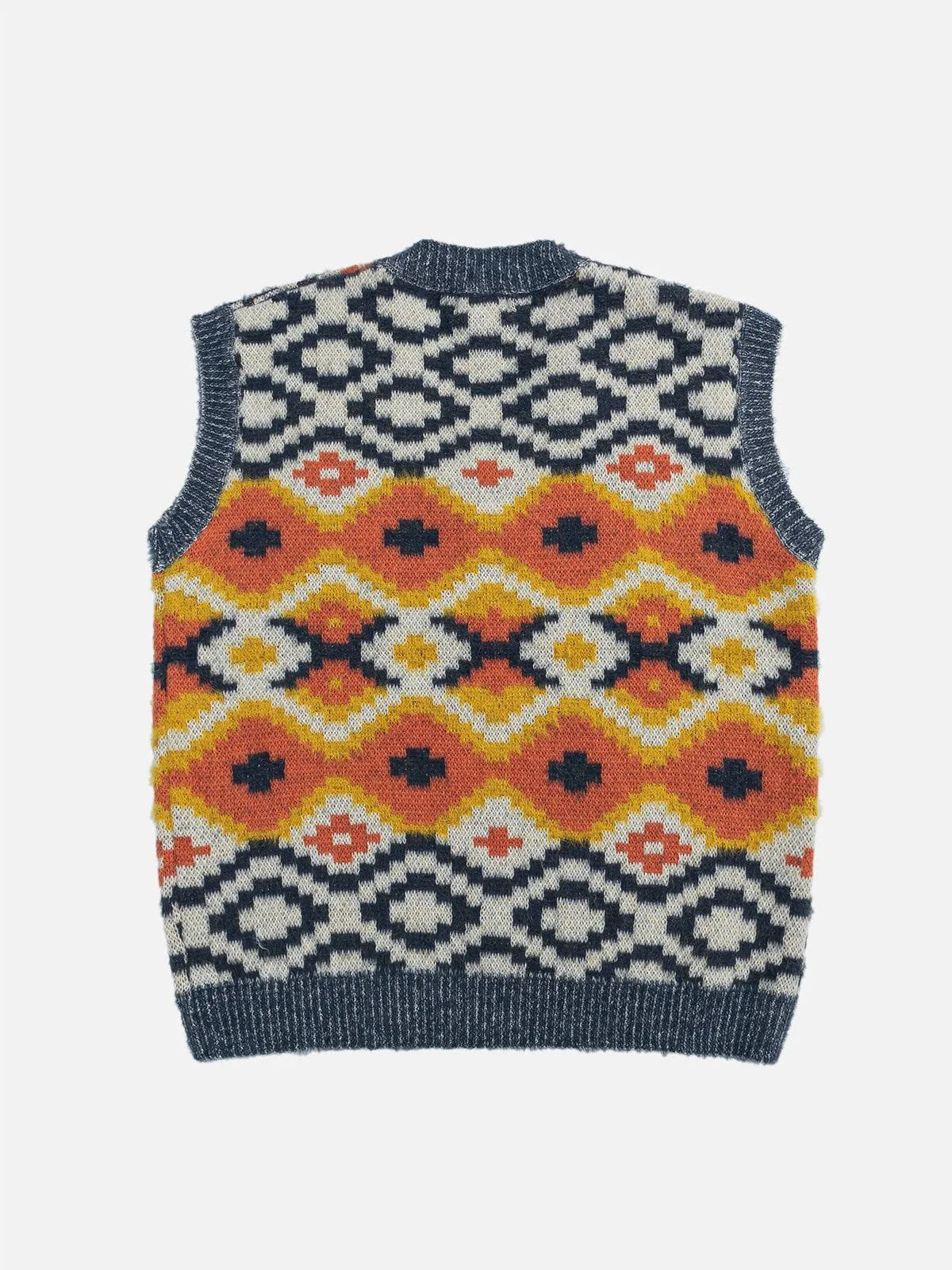 Aelfric Eden Fair Isle Sweater Vest