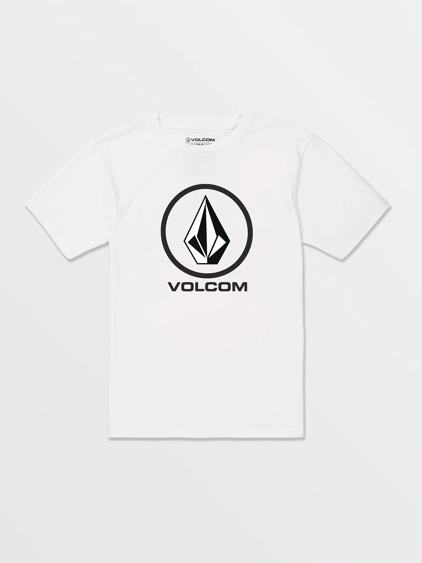 Big Boys Crisp Stone Short Sleeve Tee - White