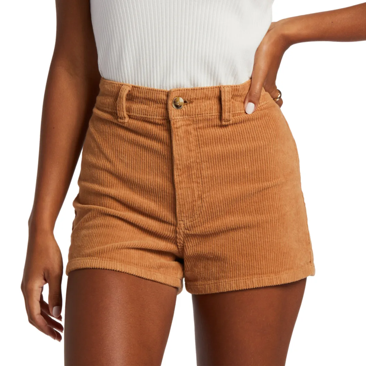 Billabong Women's Free Fall Cord Shorts