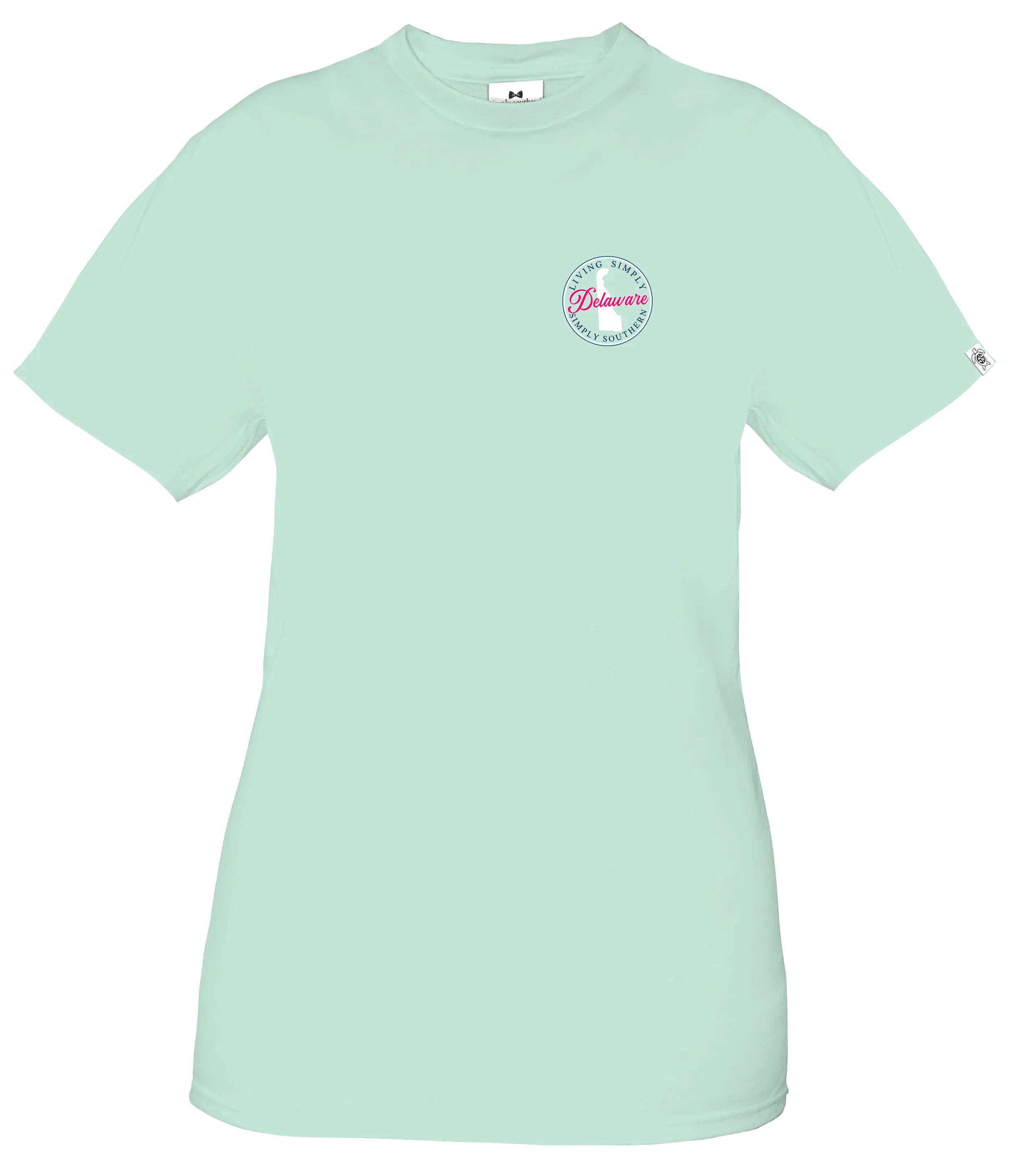 Delaware State Short Sleeve Tee by Simply Southern