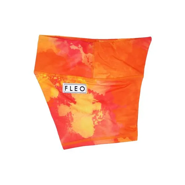 FLEO Mango Glow Shorts (Power High-rise)