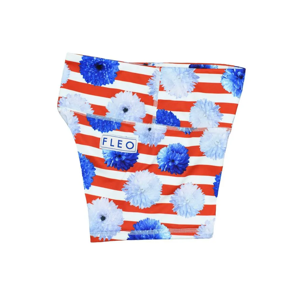 FLEO Stripes & Poms Shorts (Power High-rise)