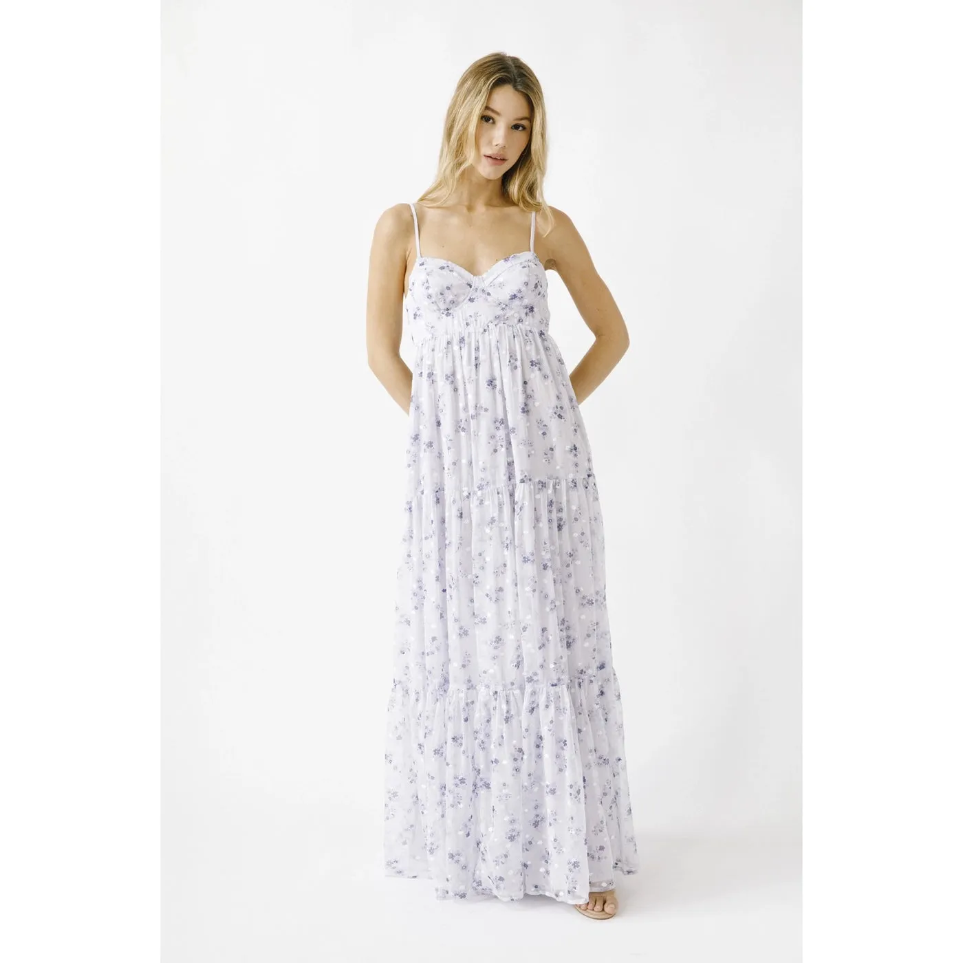 Floral Godess Maxi