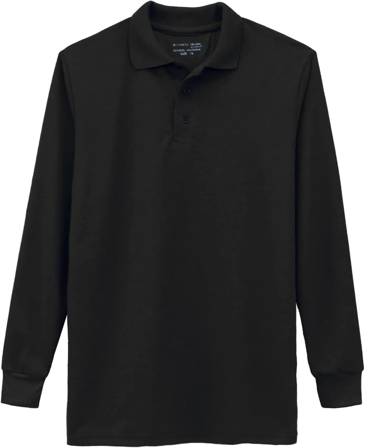 Galaxy by Harvic Boys Long Sleeve Polo Shirts