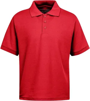 Galaxy by Harvic Boy's Short Sleeve Polo Shirts School Uniform