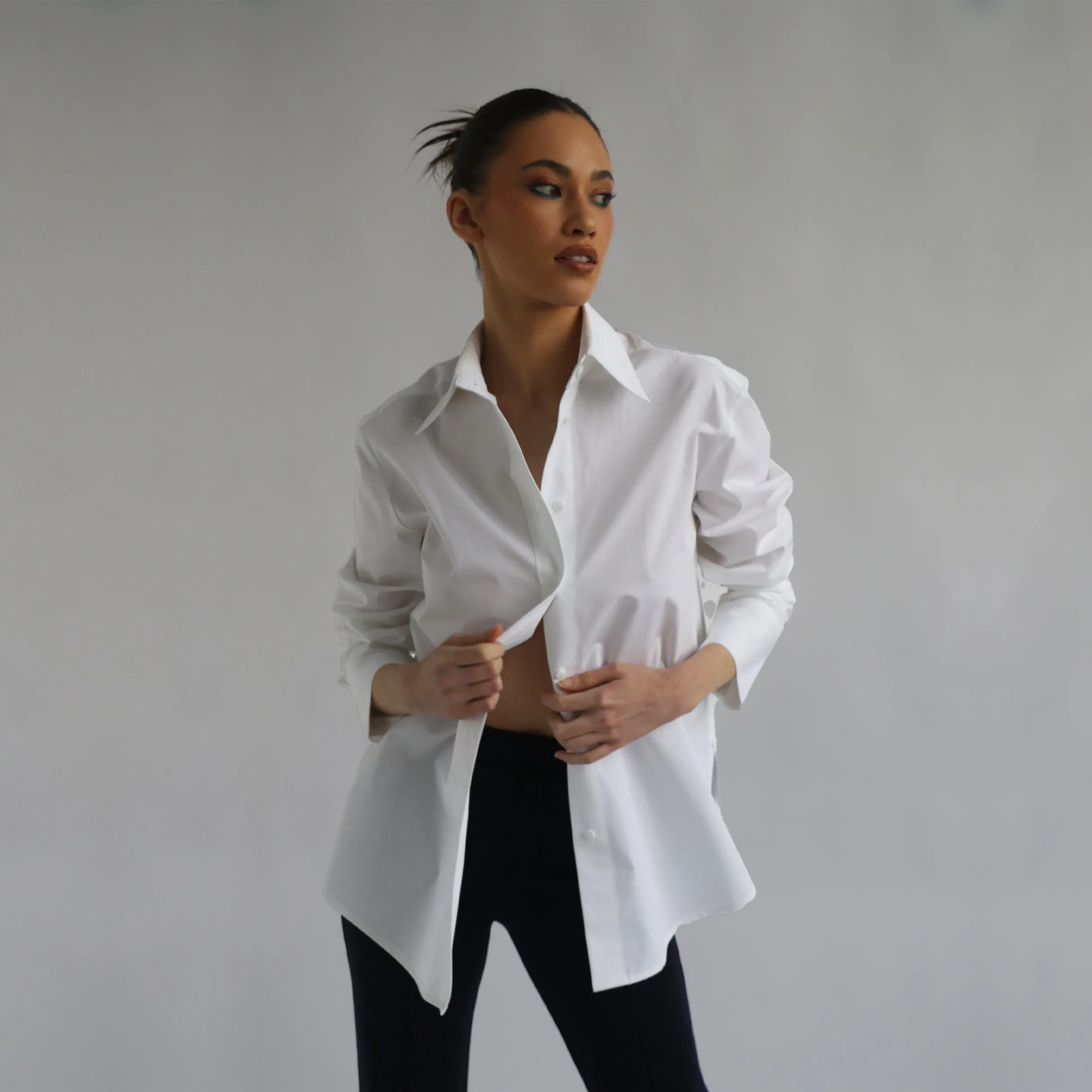 Hailey White Shirt