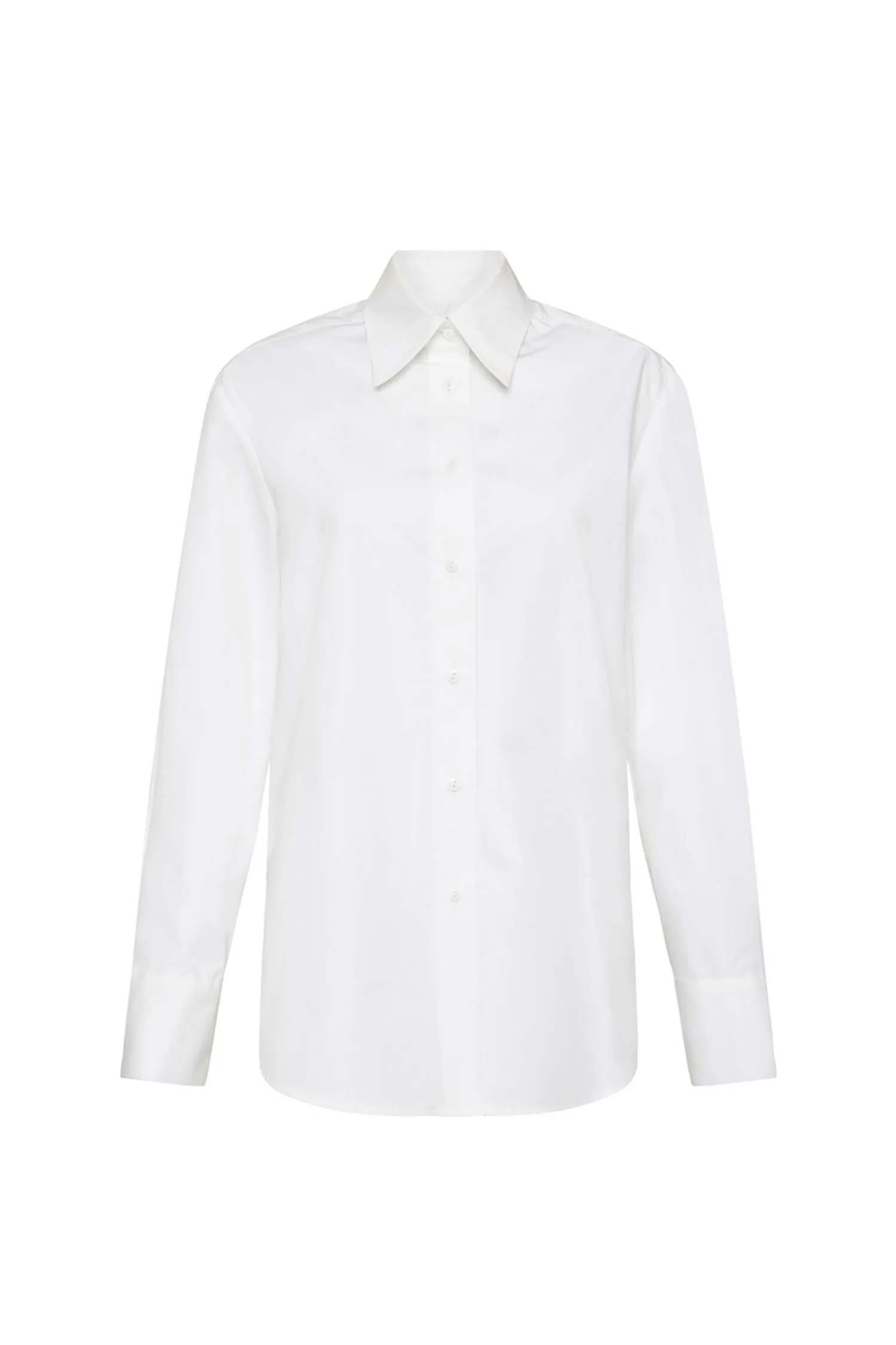 Hailey White Shirt