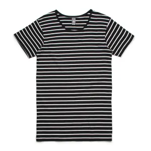 Mens Wire Stripe Tee