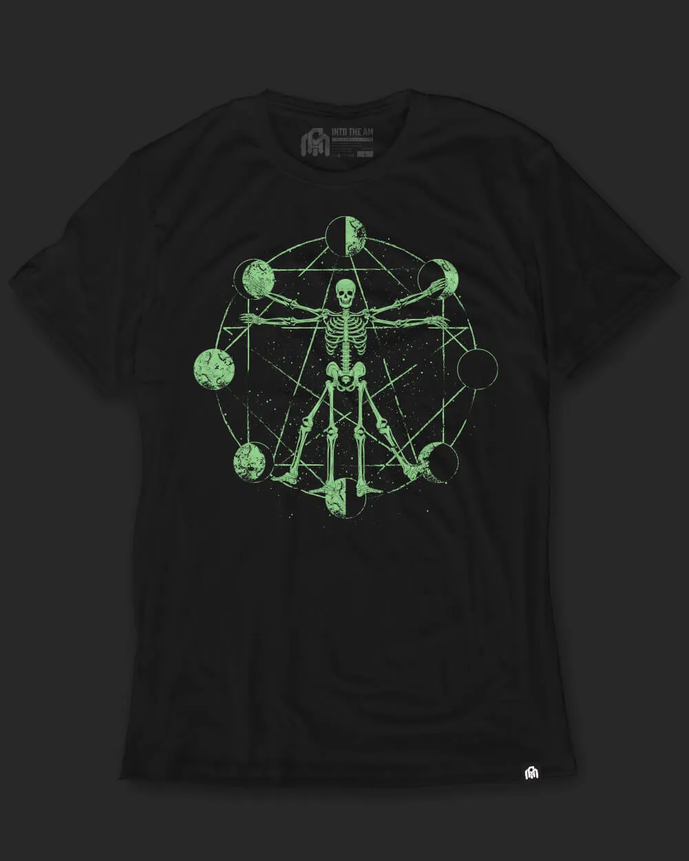 Sacred Skeleton Glow-in-the-Dark Tee