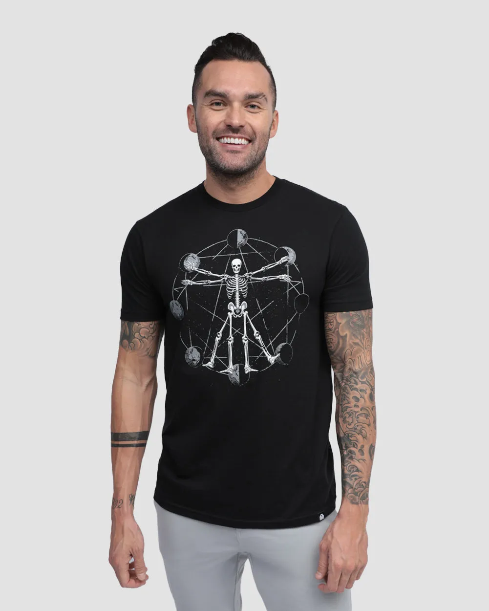 Sacred Skeleton Glow-in-the-Dark Tee