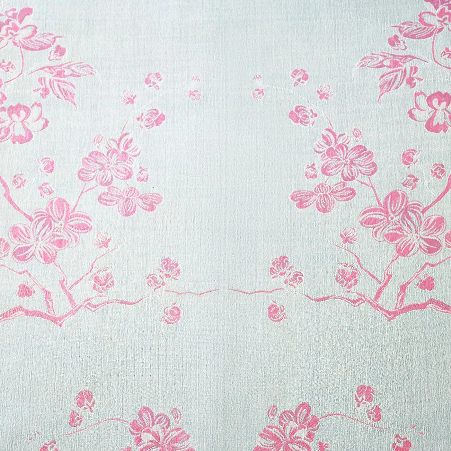 V Neck Kaftan in Rococo Pink