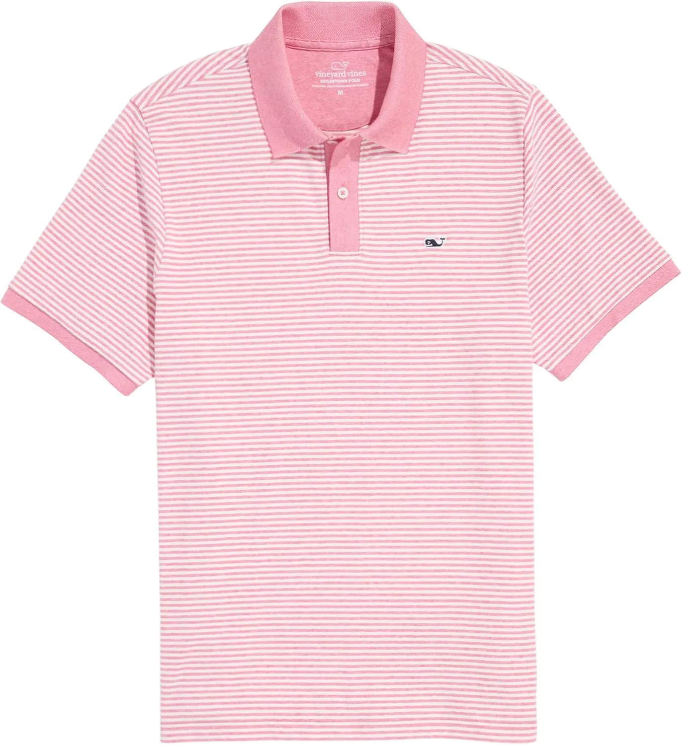 vineyard vines Men's Striped Edgartown Pique Polo