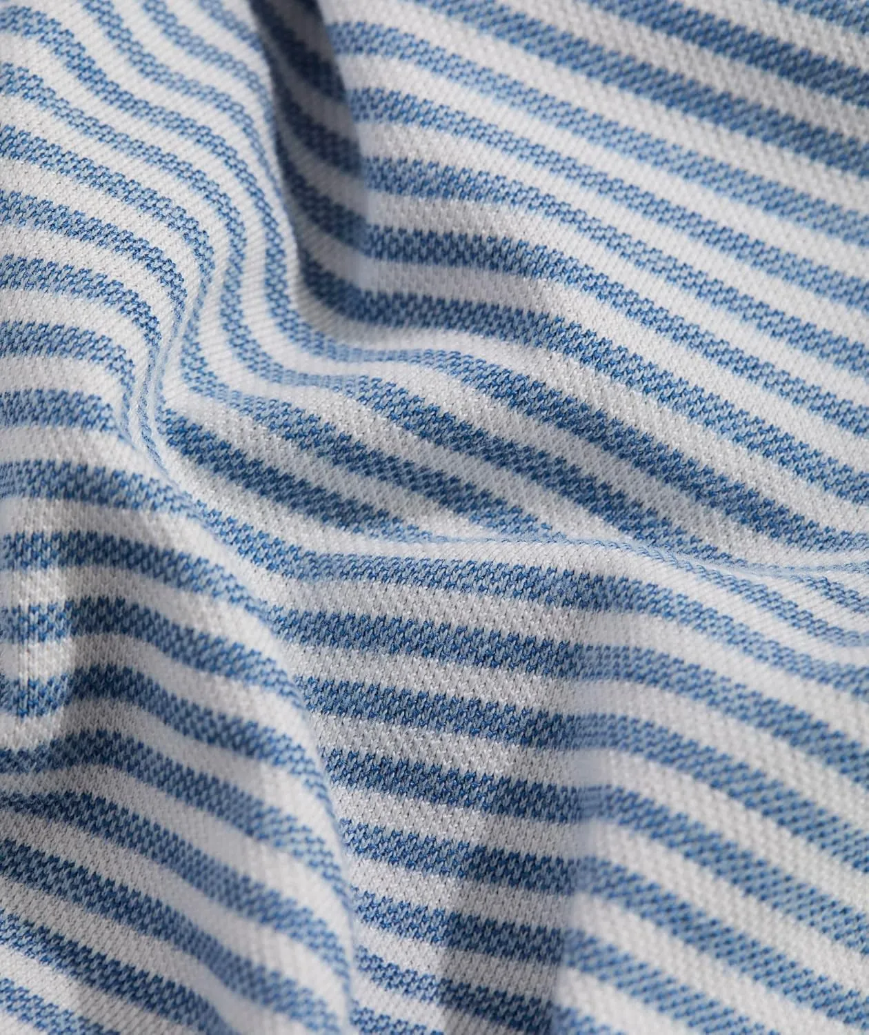 vineyard vines Men's Striped Edgartown Pique Polo