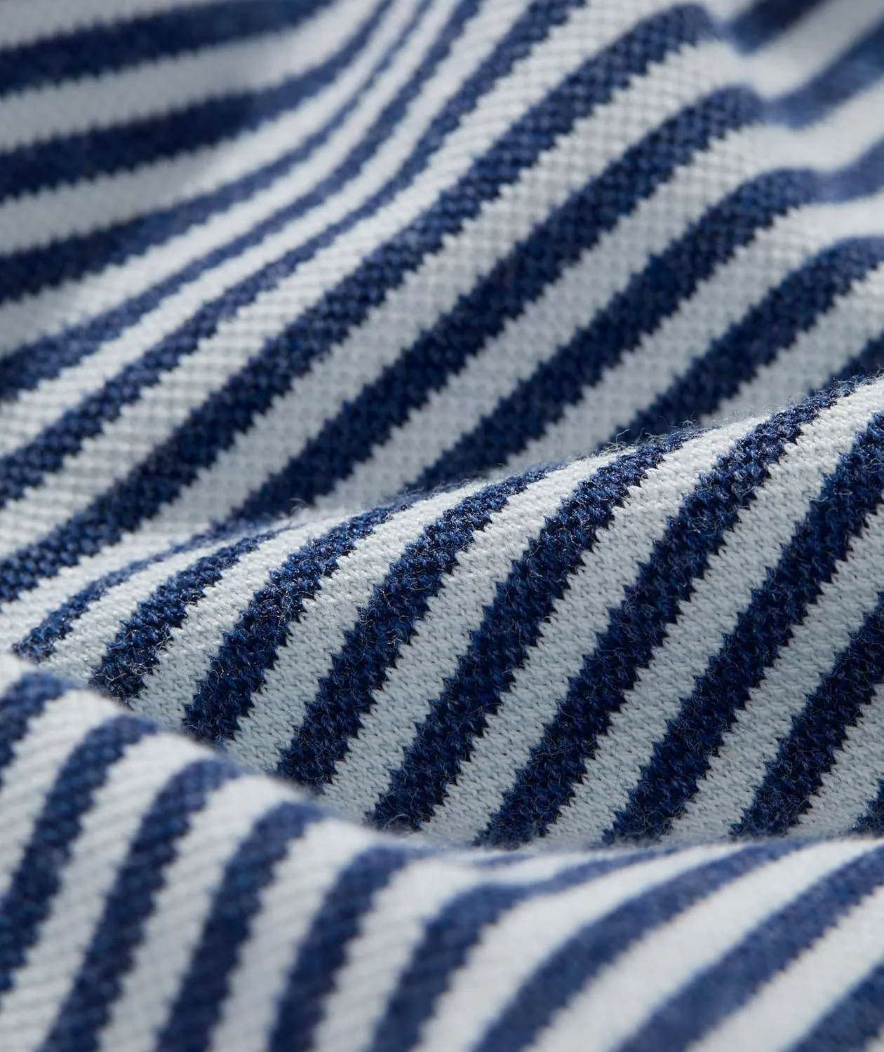 vineyard vines Men's Striped Edgartown Pique Polo