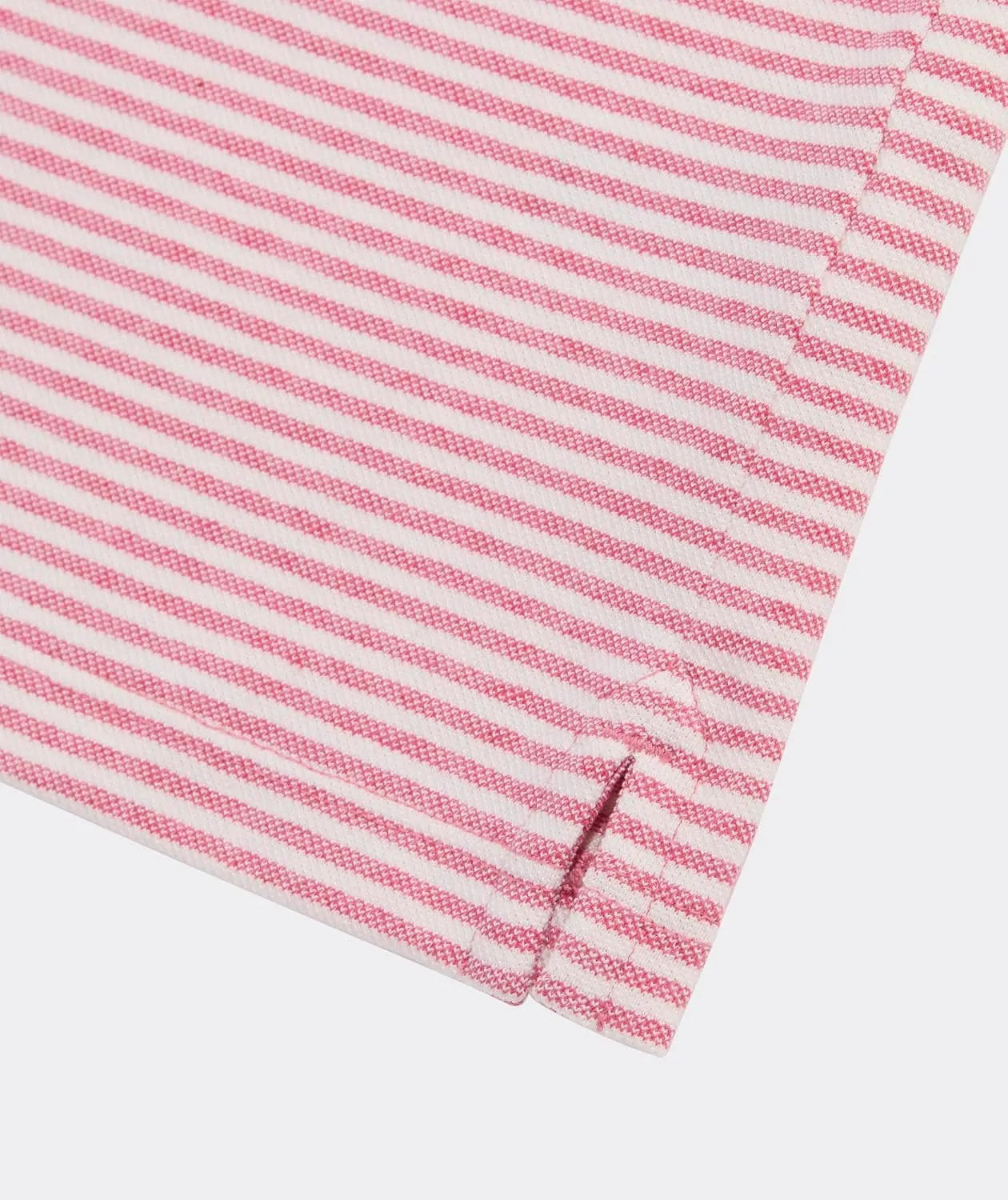 vineyard vines Men's Striped Edgartown Pique Polo